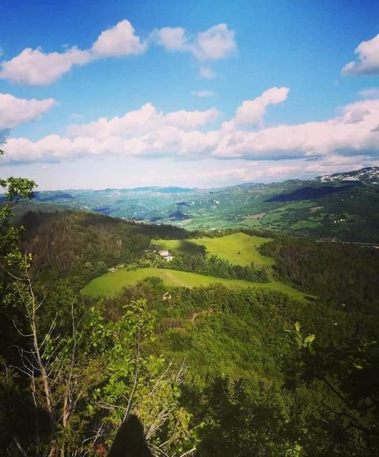 Monte Termine Country House Rioveggio Buitenkant foto